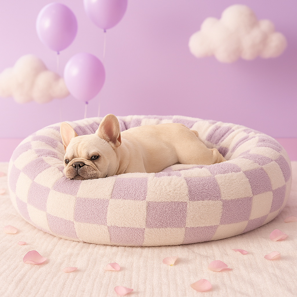 CloudNest™ Calming Donut Bed