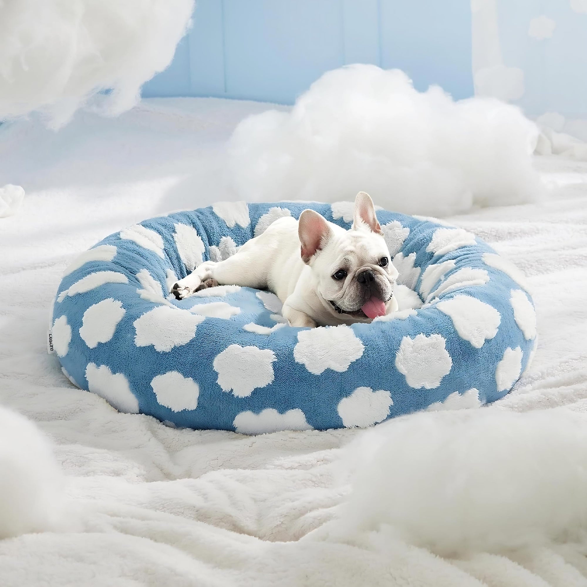 CloudNest™ Calming Donut Bed